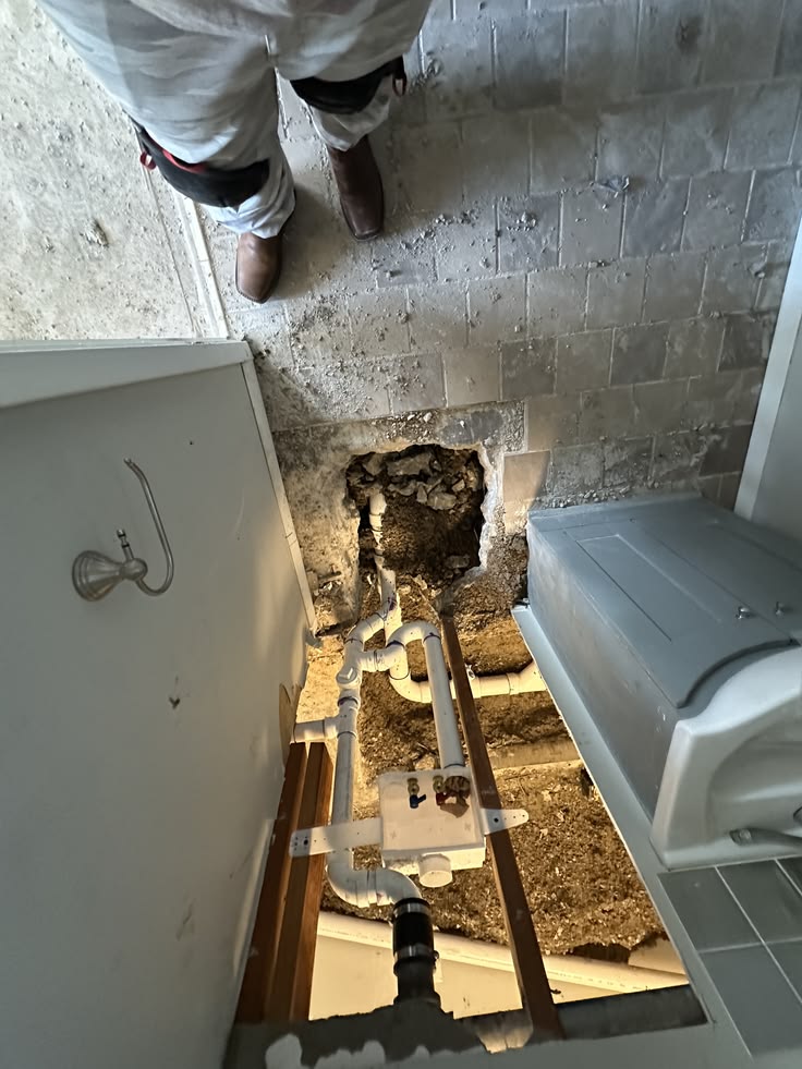 Professional plumbing tools